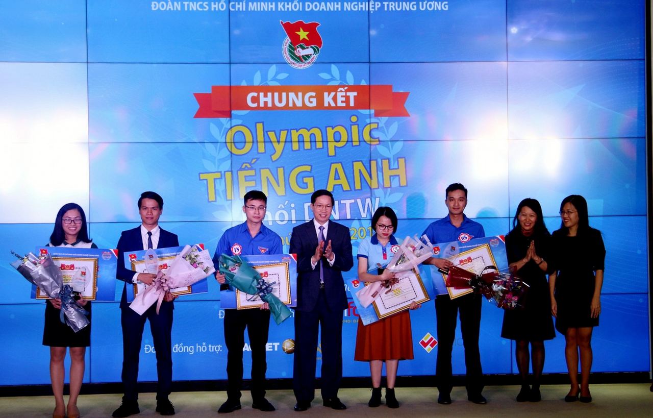 Cán bộ Đoàn PV GAS đạt giải Khuyến khích Cuộc thi Olympic Tiếng Anh Khối Doanh nghiệp Trung ương năm 2018 Cán bộ Đoàn PV GAS đạt giải Khuyến khích Cuộc thi Olympic Tiếng Anh Khối Doanh nghiệp Trung ương năm 2018