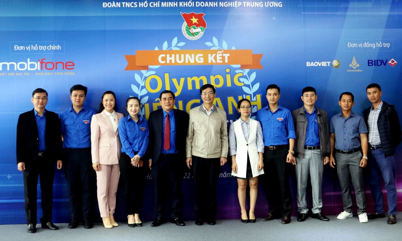 Cán bộ Đoàn PV GAS đạt giải Khuyến khích Cuộc thi Olympic Tiếng Anh Khối Doanh nghiệp Trung ương năm 2018 Cán bộ Đoàn PV GAS đạt giải Khuyến khích Cuộc thi Olympic Tiếng Anh Khối Doanh nghiệp Trung ương năm 2018
