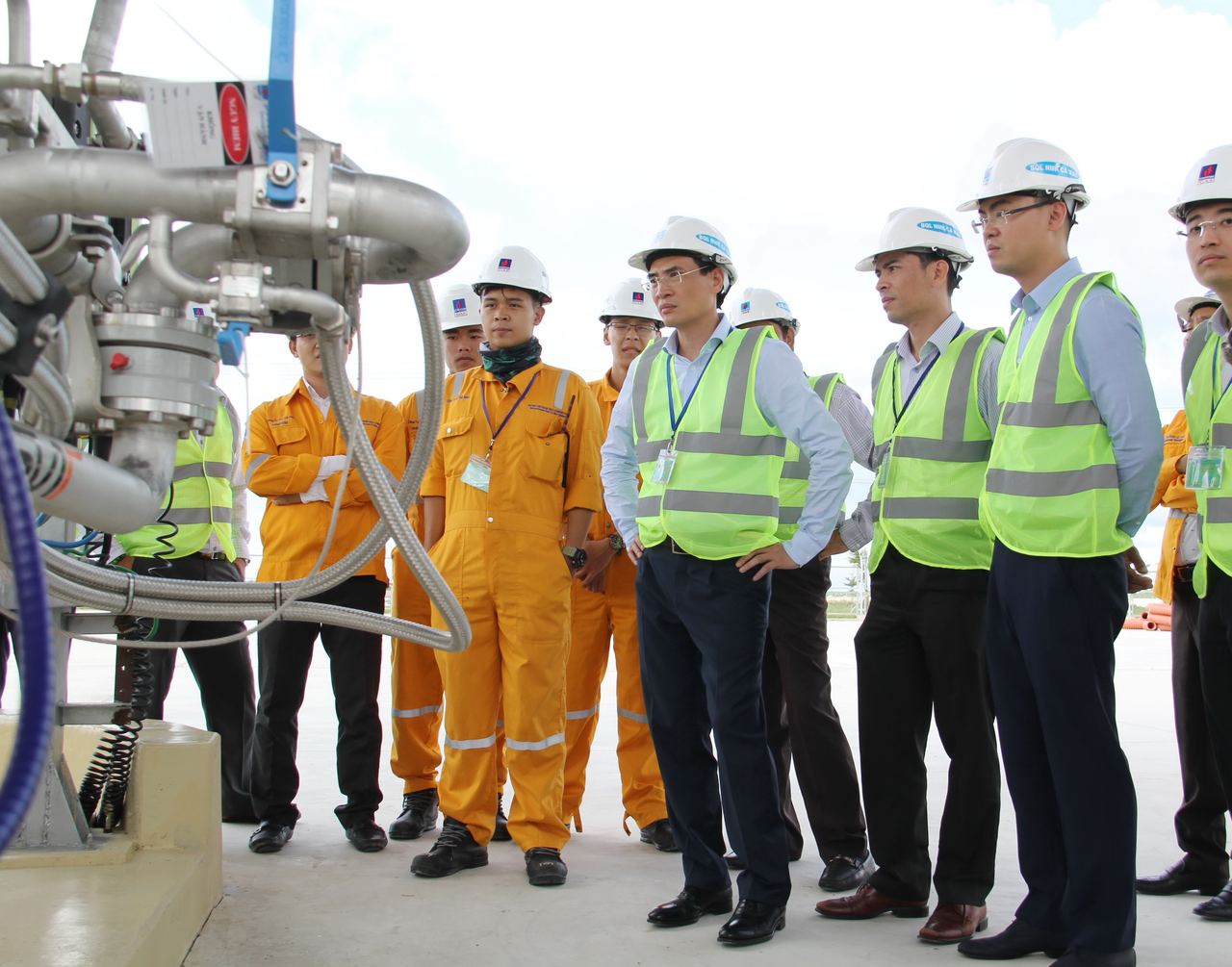 PV GAS khẩn trương ứng phó với cơn bão số 9