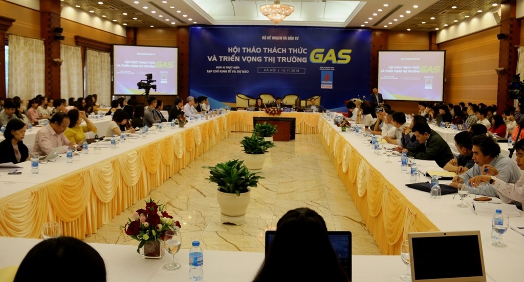 PV GAS tham gia tổ chức Hội thảo “Thách thức và Triển vọng thị trường gas”