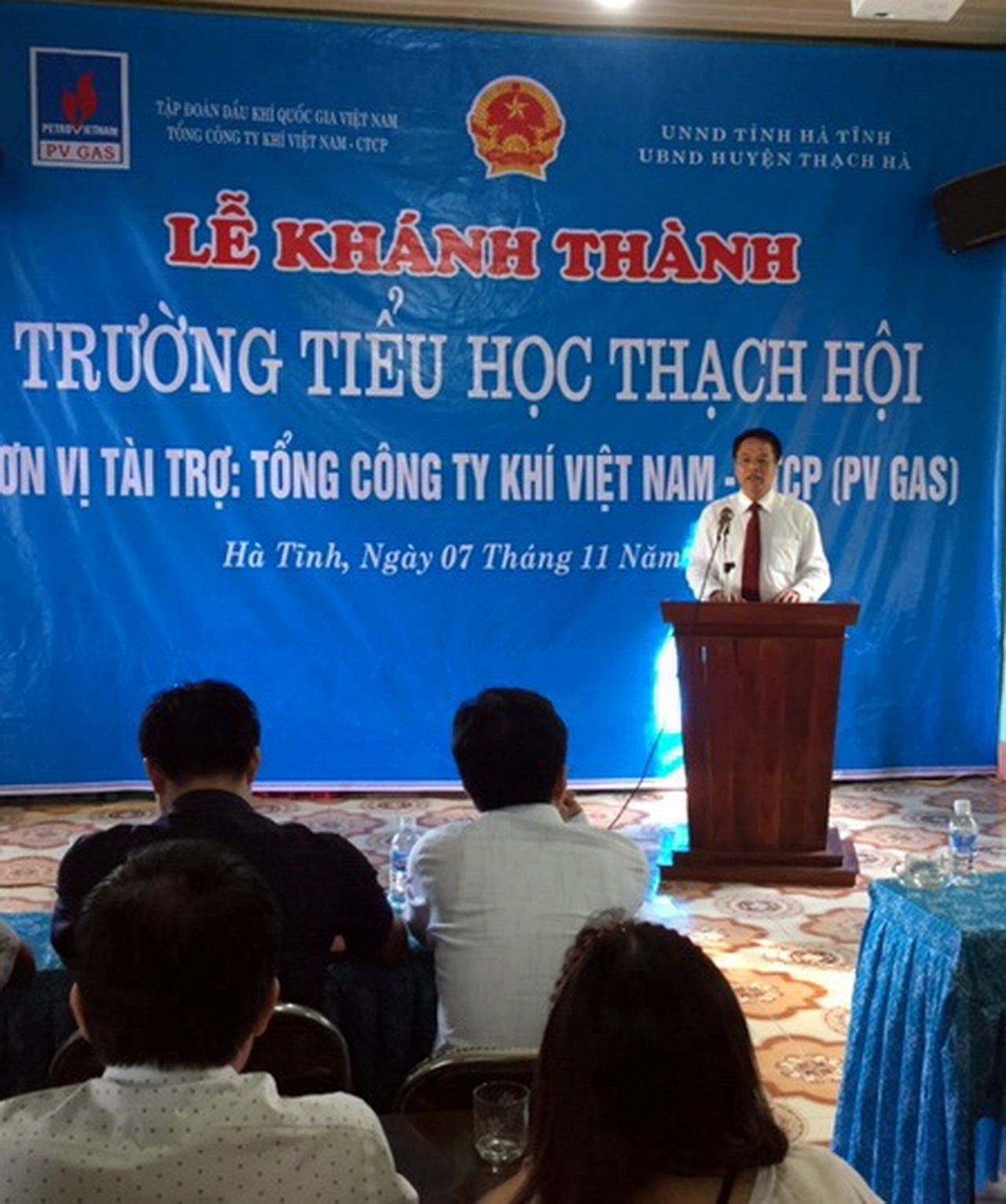 PV GAS tham gia xây dựng các công trình vì cộng đồng PV GAS tham gia xây dựng các công trình vì cộng đồng