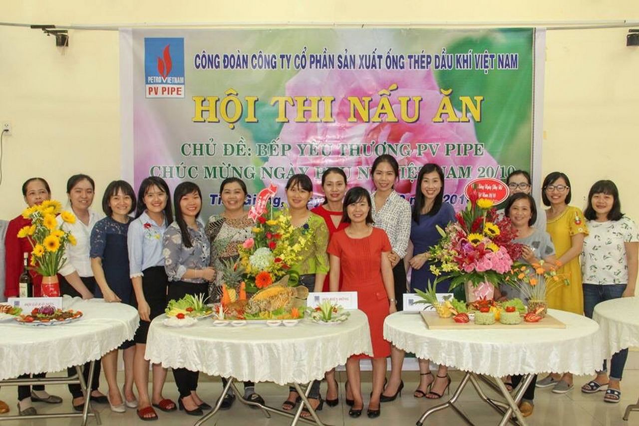 PV GAS tổ chức nhiều hoạt động  tôn vinh phụ nữ trong tháng 10/2018