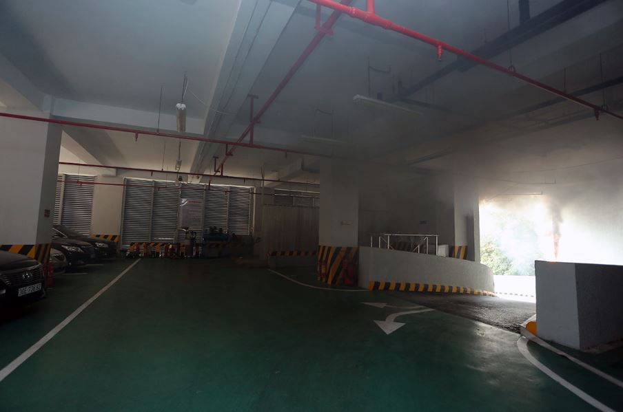 Diễn tập PCCC và cứu hộ cứu nạn tại trụ sở Tập đoàn Dầu khí Việt Nam Diễn tập PCCC và cứu hộ cứu nạn tại trụ sở Tập đoàn Dầu khí Việt Nam