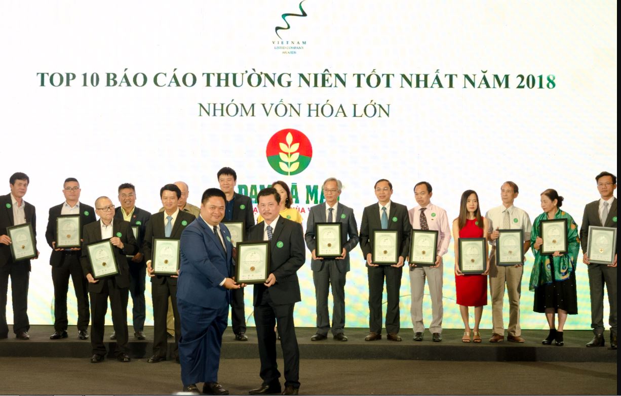 Đạm Cà Mau vào Top 20 doanh nghiệp niêm yết có hệ thống quản trị công ty tốt nhất
