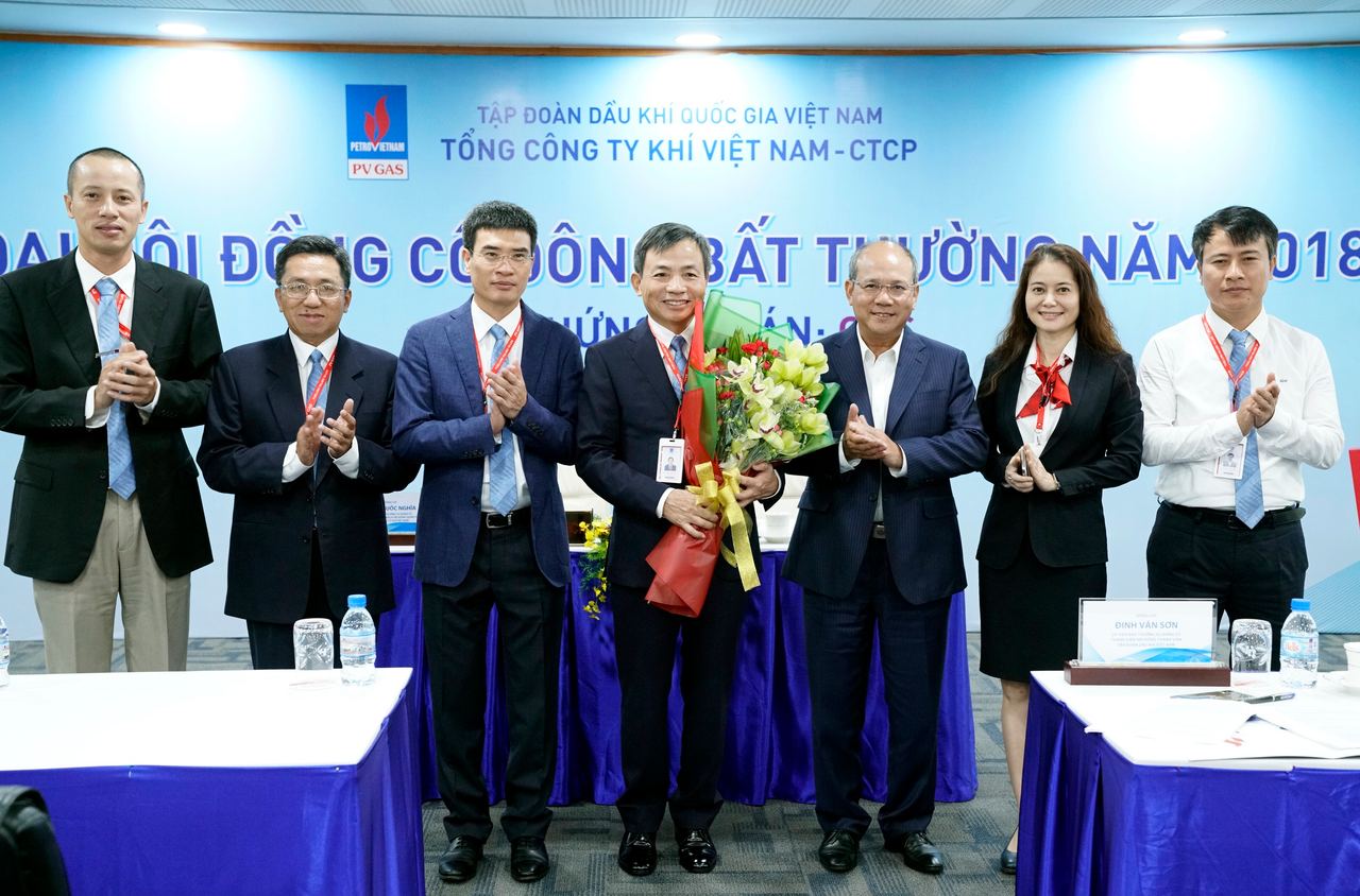 Thư gửi cổ đông và CBCNV PV GAS của Bí thư Đảng ủy - Chủ tịch HĐQT PV GAS Nguyễn Sinh Khang Thư gửi cổ đông và CBCNV PV GAS của Bí thư Đảng ủy - Chủ tịch HĐQT PV GAS Nguyễn Sinh Khang