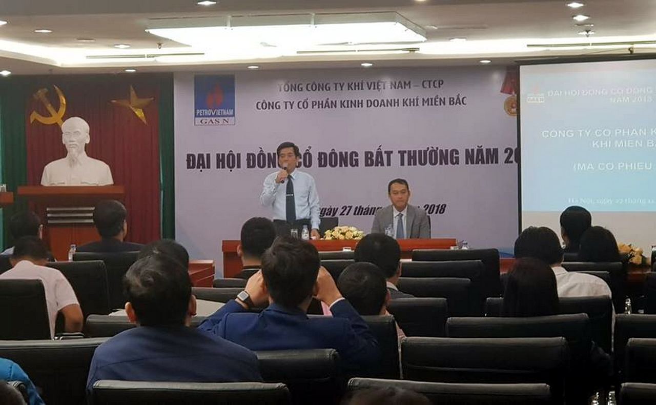 Cơ hội mới cho PV GAS NORTH phát triển bền vững, mở rộng và nâng cao hiệu quả kinh doanh các sản phẩm khí