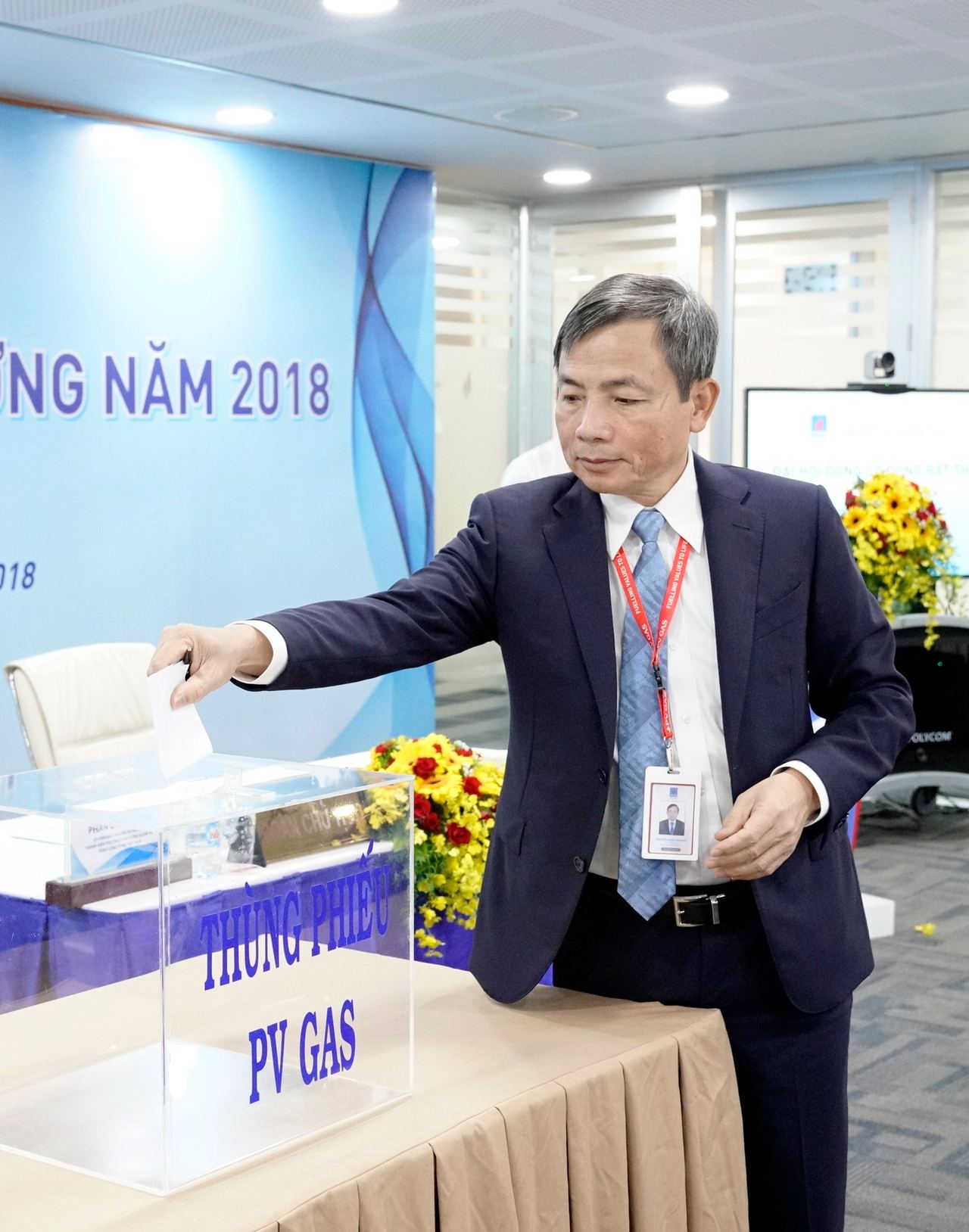 Đại hội đồng cổ đông bất thường Tổng Công ty Khí Việt Nam – 2018: Ông Nguyễn Sinh Khang được bầu giữ chức Chủ tịch Hội đồng Quản trị Tổng công ty Khí Việt Nam - CTCP