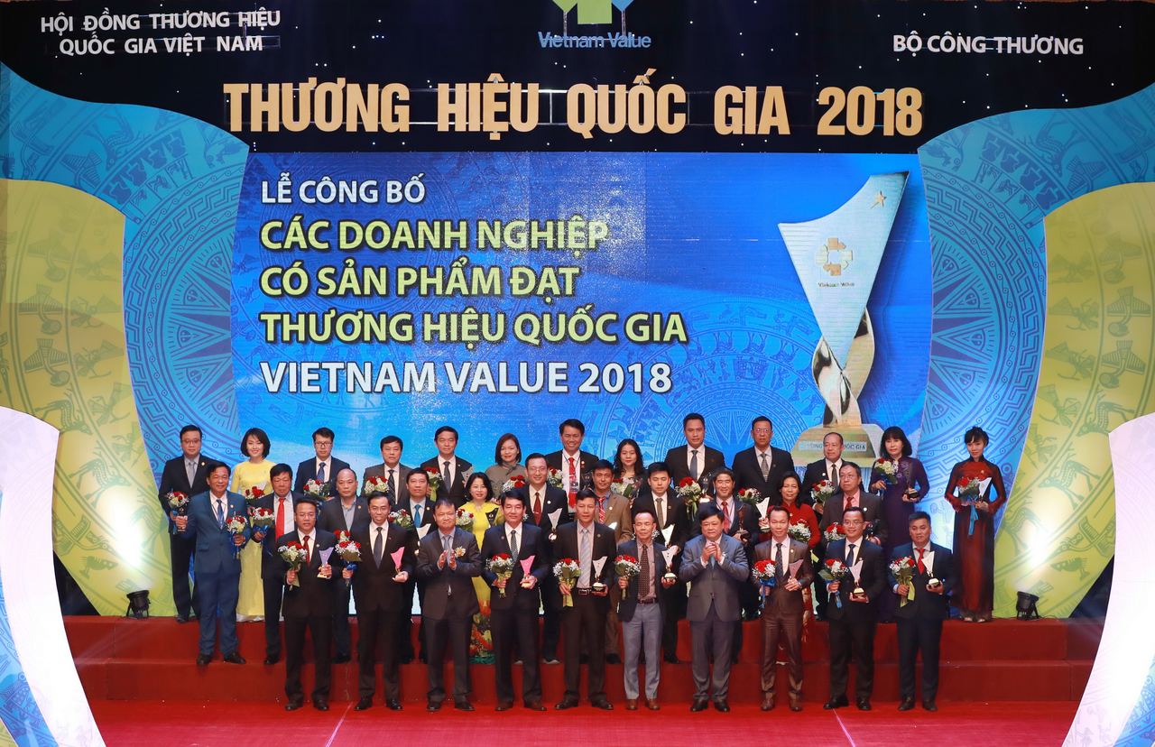 PV GAS được vinh danh Thương hiệu Quốc gia 2018 cho sản phẩm LPG PV GAS được vinh danh Thương hiệu Quốc gia 2018 cho sản phẩm LPG