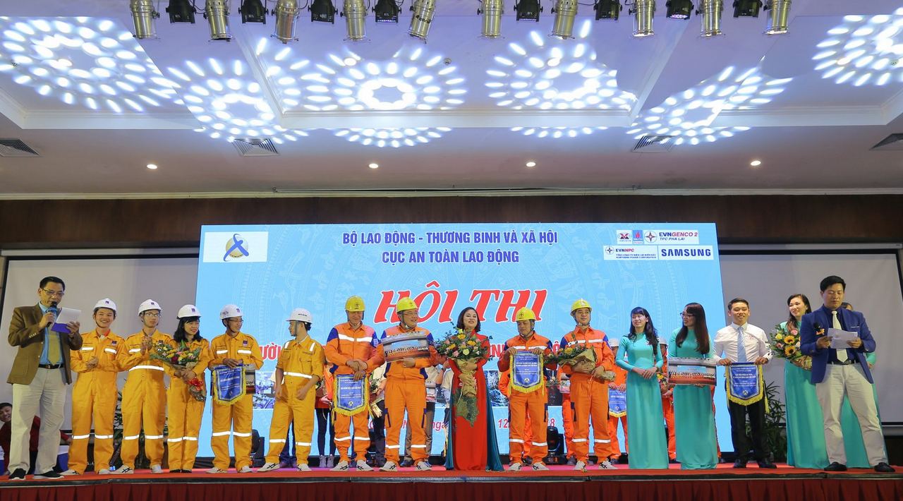 KVT giành giải Nhì Hội thi Người làm công tác an toàn, vệ sinh lao động giỏi - Bộ LĐTBXH năm 2018 KVT giành giải Nhì Hội thi Người làm công tác an toàn, vệ sinh lao động giỏi - Bộ LĐTBXH năm 2018