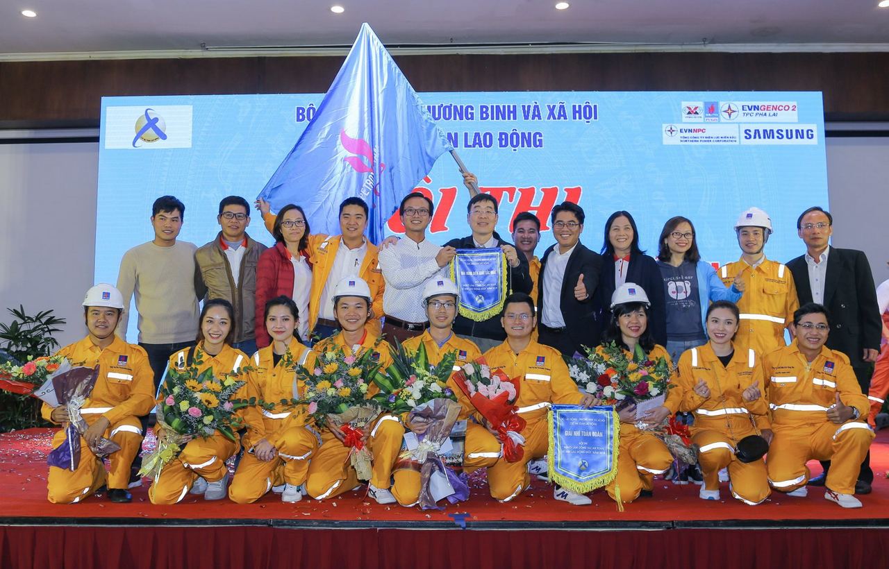 KVT giành giải Nhì Hội thi Người làm công tác an toàn, vệ sinh lao động giỏi - Bộ LĐTBXH năm 2018 KVT giành giải Nhì Hội thi Người làm công tác an toàn, vệ sinh lao động giỏi - Bộ LĐTBXH năm 2018