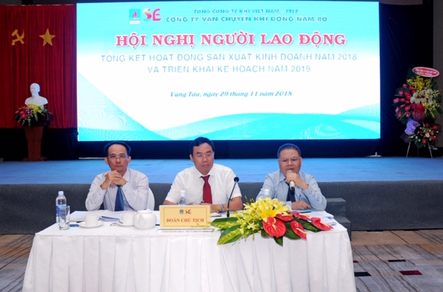 Công ty Vận chuyển Khí Đông Nam Bộ - Xuất sắc hoàn thành nhiệm vụ được giao