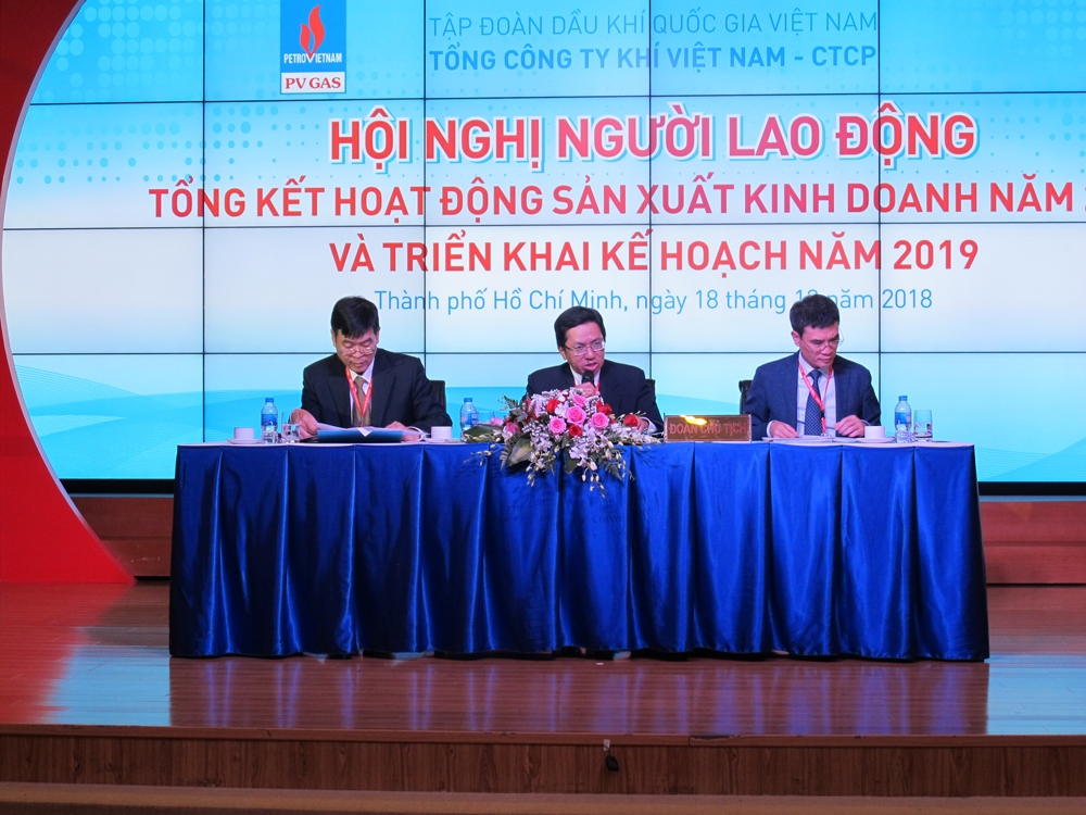 PV GAS khẳng định vị thế doanh nghiệp hàng đầu, trụ cột của PVN