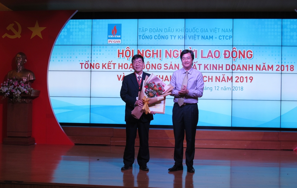 PV GAS khẳng định vị thế doanh nghiệp hàng đầu, trụ cột của PVN