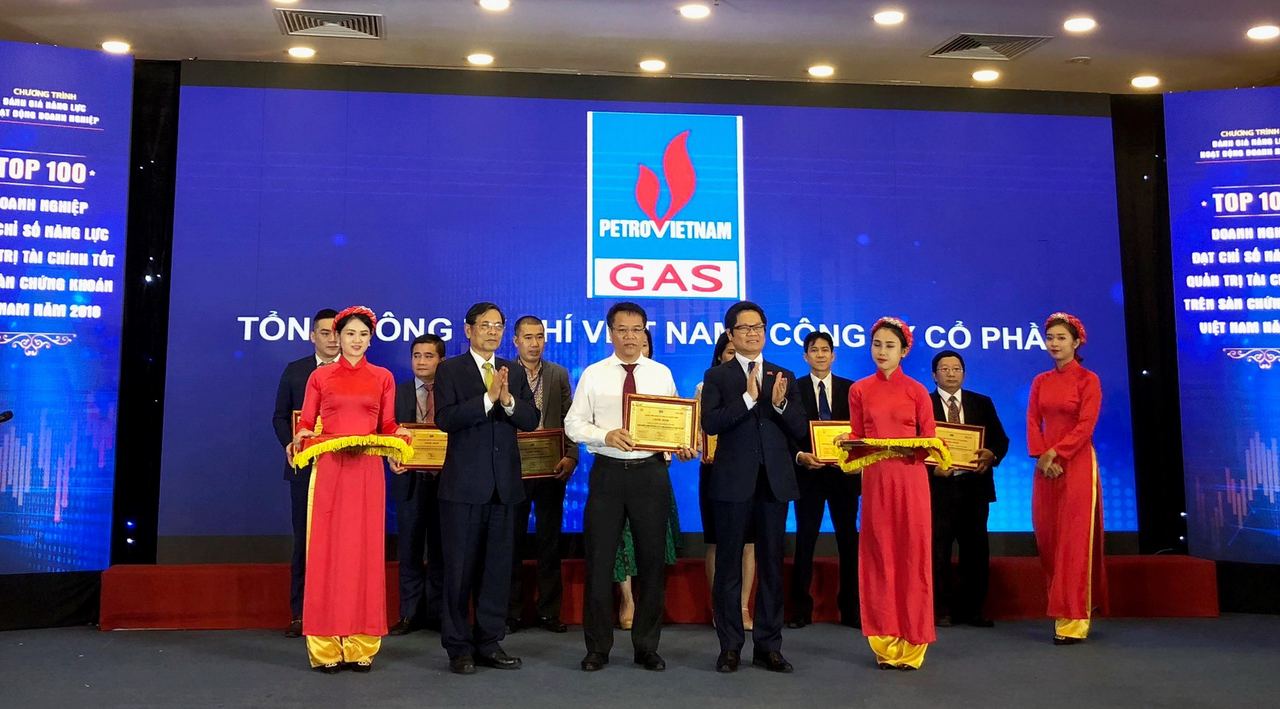 PV GAS đứng thứ 6 trong Top100 doanh nghiệp có chỉ số quản trị tài chính tốt nhất năm 2018 PV GAS đứng thứ 6 trong Top100 doanh nghiệp có chỉ số quản trị tài chính tốt nhất năm 2018