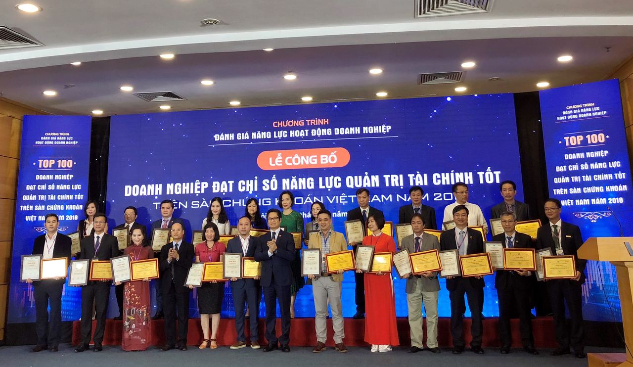 PV GAS đứng thứ 6 trong Top100 doanh nghiệp có chỉ số quản trị tài chính tốt nhất năm 2018 PV GAS đứng thứ 6 trong Top100 doanh nghiệp có chỉ số quản trị tài chính tốt nhất năm 2018