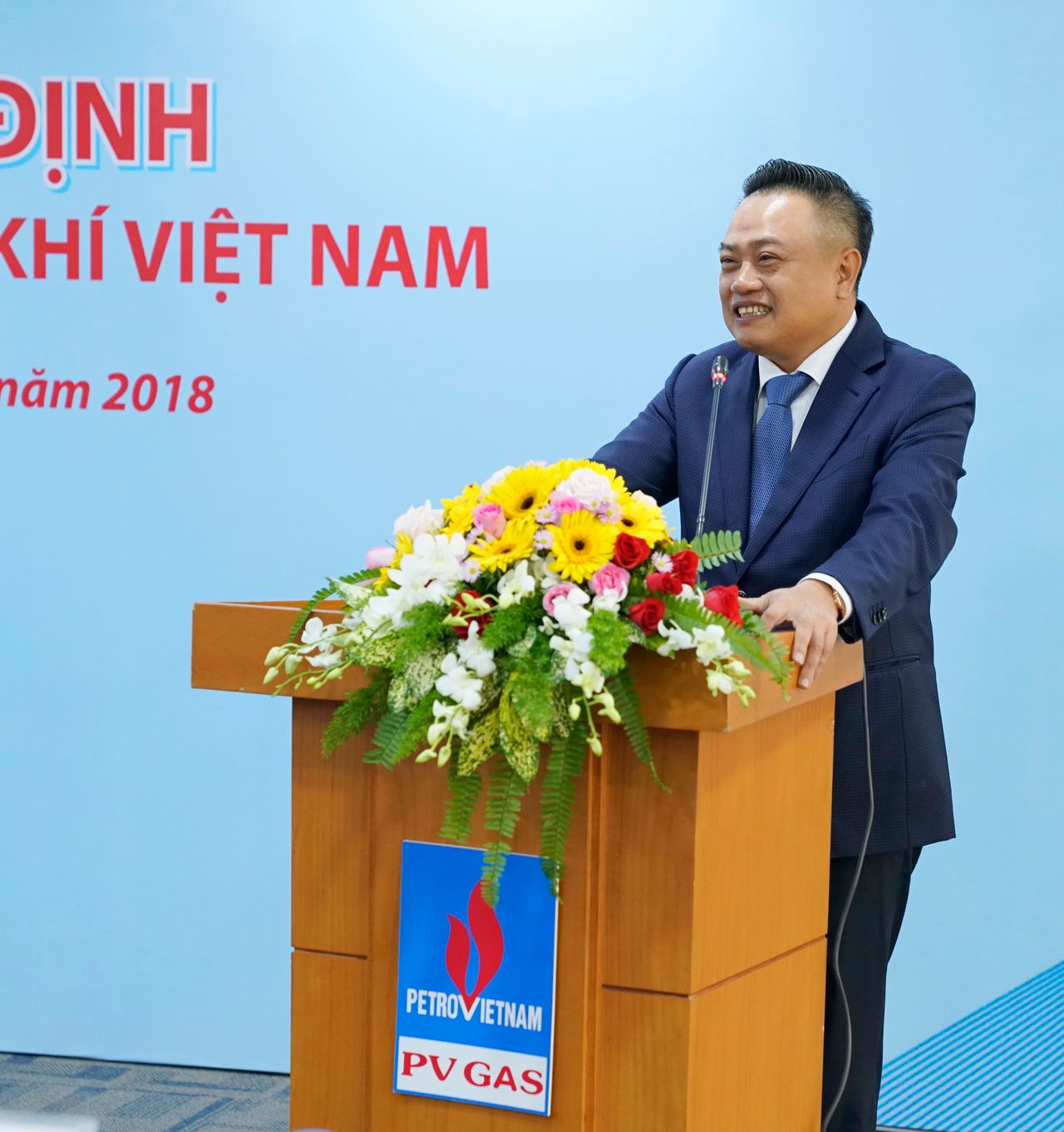 Lễ công bố Quyết định Bí thư Đảng ủy PV GAS
