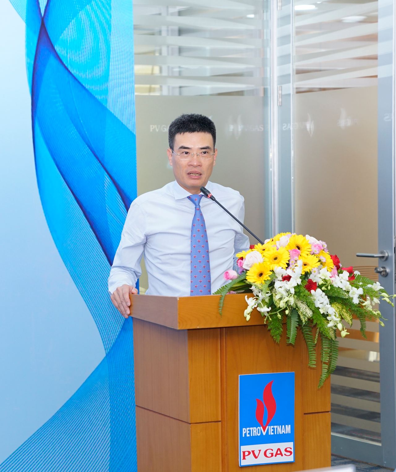 Lễ công bố Quyết định Bí thư Đảng ủy PV GAS