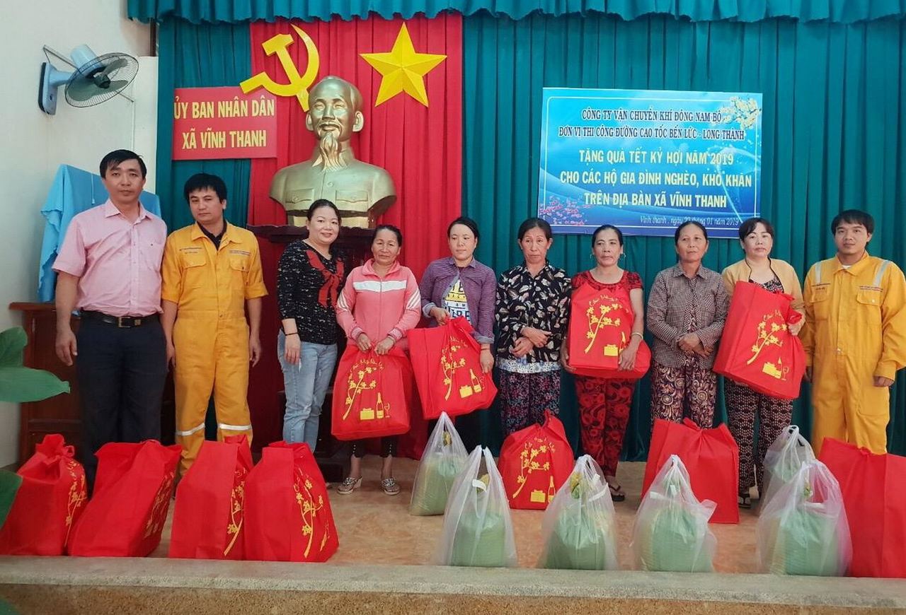 Chương trình từ thiện Chúc Xuân Yêu thương