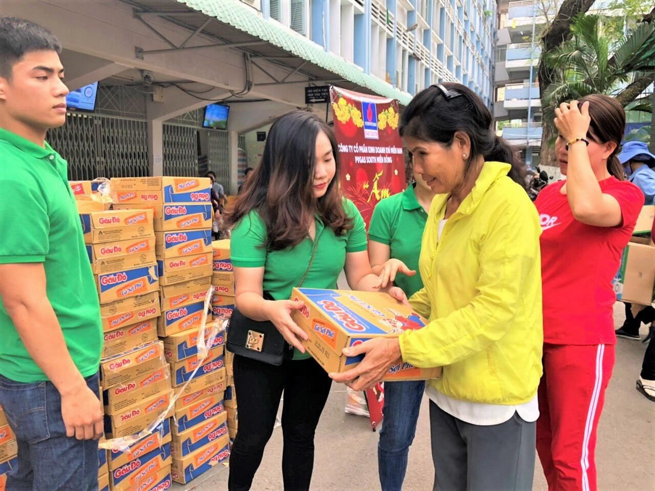 Chương trình từ thiện Chúc Xuân Yêu thương