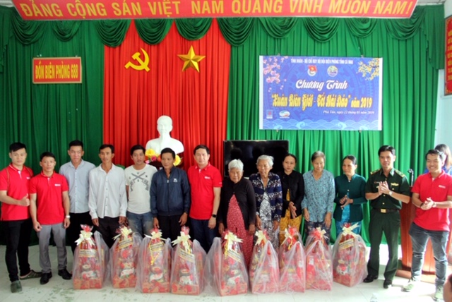 KCM phối hợp tổ chức chương trình “Xuân Biên giới – Tết Hải đảo” KCM phối hợp tổ chức chương trình “Xuân Biên giới – Tết Hải đảo”