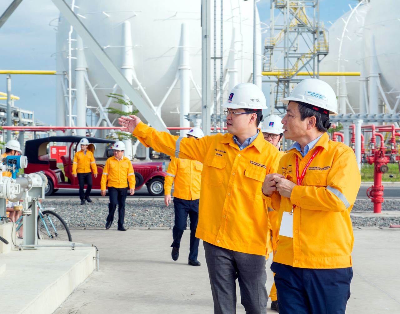 Bí Thư Đảng ủy - Chủ tịch HĐQT đến thăm và chúc Tết tại Cà Mau Bí Thư Đảng ủy - Chủ tịch HĐQT đến thăm và chúc Tết tại Cà Mau