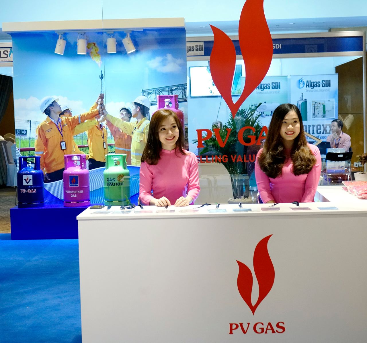 Phát triển thương hiệu PV GAS Phát triển thương hiệu PV GAS