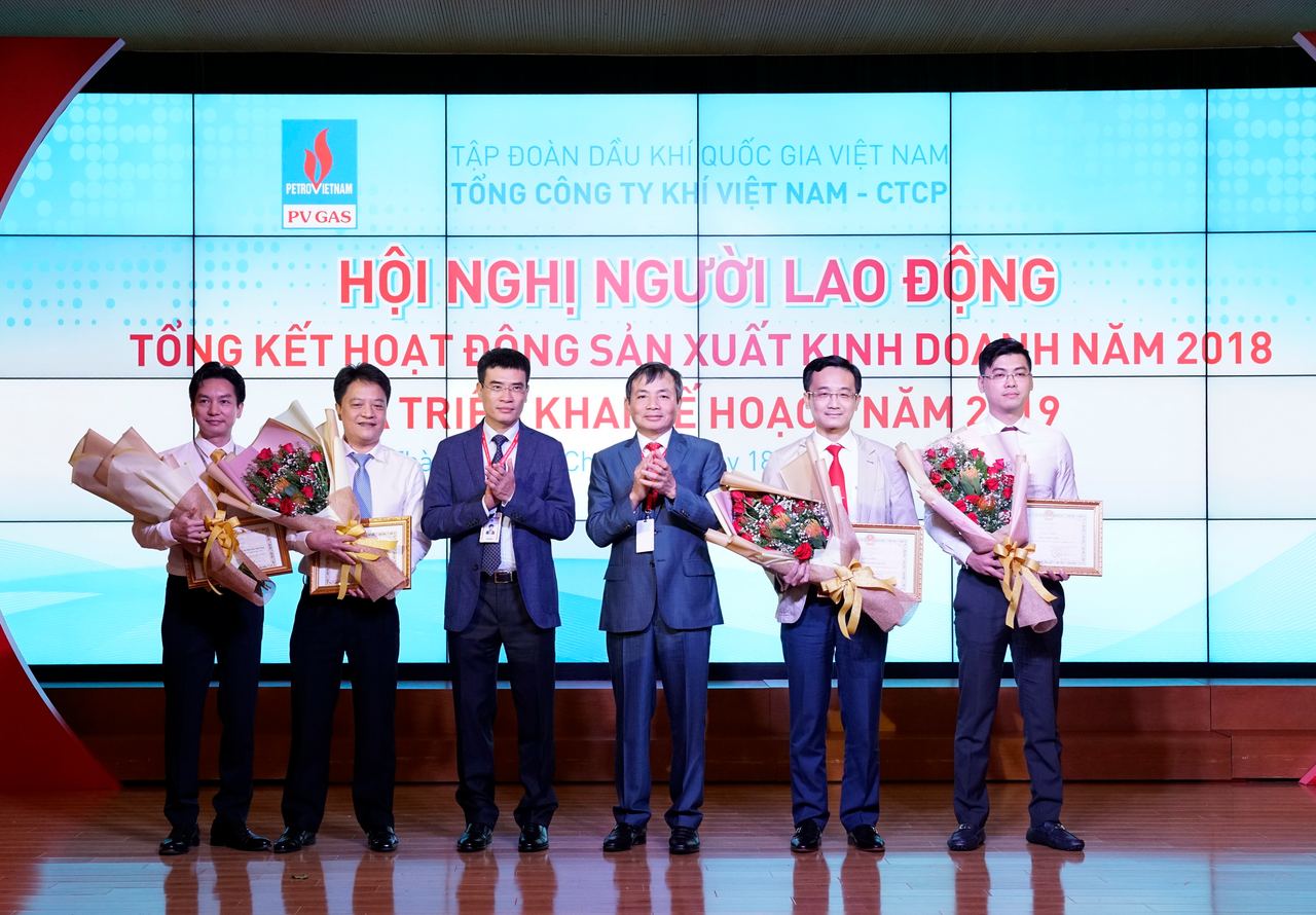 Phát triển thương hiệu PV GAS Phát triển thương hiệu PV GAS