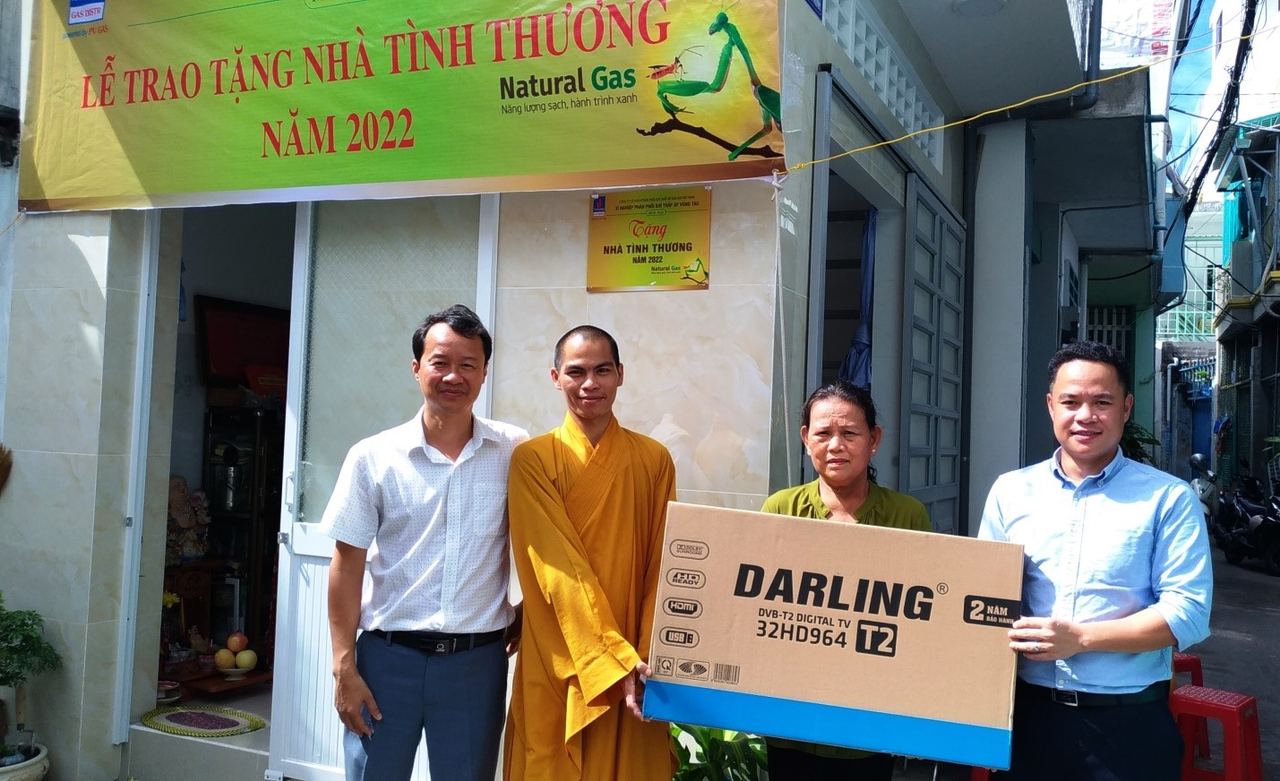 PV GAS tham gia khánh thành công trình khu nội trú Trường THCS Môn Sơn, Nghệ An PV GAS tham gia khánh thành công trình khu nội trú Trường THCS Môn Sơn, Nghệ An