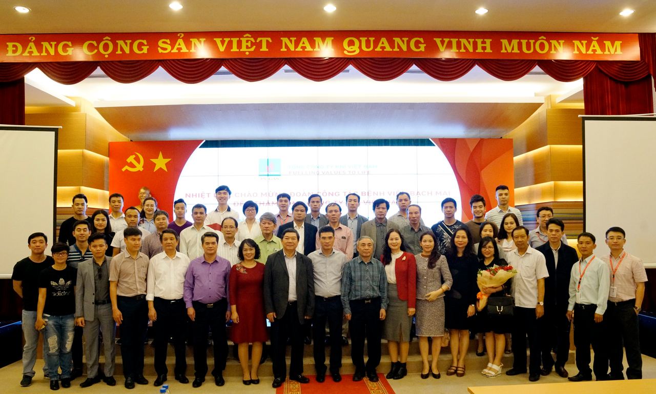 PV GAS phối hợp với Bệnh viện Bạch Mai (Hà Nội) tổ chức khám chữa bệnh miễn phí tại Xuyên Mộc, Bà Rịa – Vũng Tàu