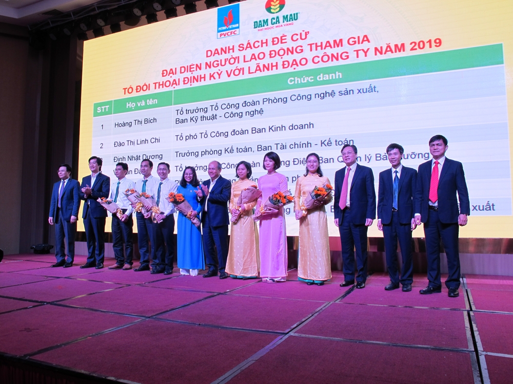 Năm 2018 - Lần đầu tiên Đạm Cà Mau đạt doanh thu trên 7.000 tỷ