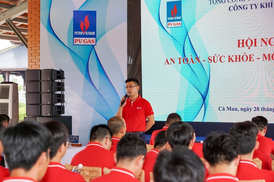 An toàn được đặt lên hàng đầu trong mọi hoạt động của Công ty Khí Cà Mau An toàn được đặt lên hàng đầu trong mọi hoạt động của Công ty Khí Cà Mau
