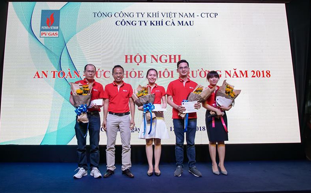 An toàn được đặt lên hàng đầu trong mọi hoạt động của Công ty Khí Cà Mau An toàn được đặt lên hàng đầu trong mọi hoạt động của Công ty Khí Cà Mau