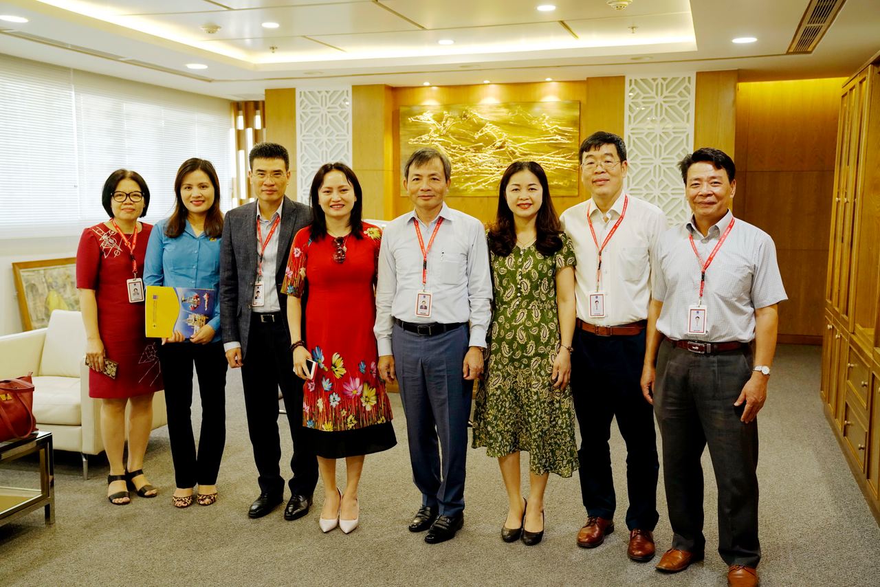 Công đoàn Dầu khí Việt Nam làm việc với các Công đoàn trực thuộc khu vực phía Nam