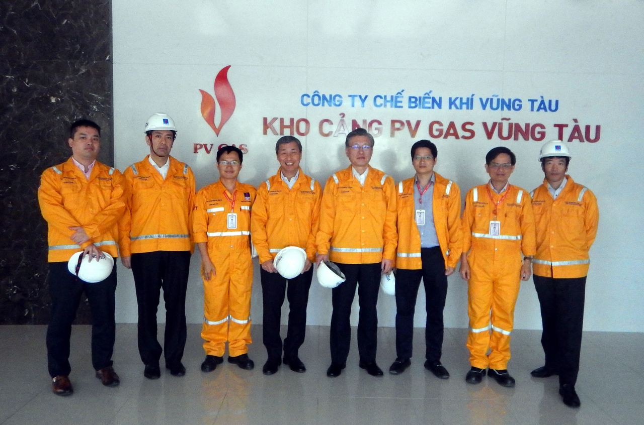 Tokyo Gas cam kết phối hợp với PV GAS để phát triển thị trường khí tại Việt Nam Tokyo Gas cam kết phối hợp với PV GAS để phát triển thị trường khí tại Việt Nam