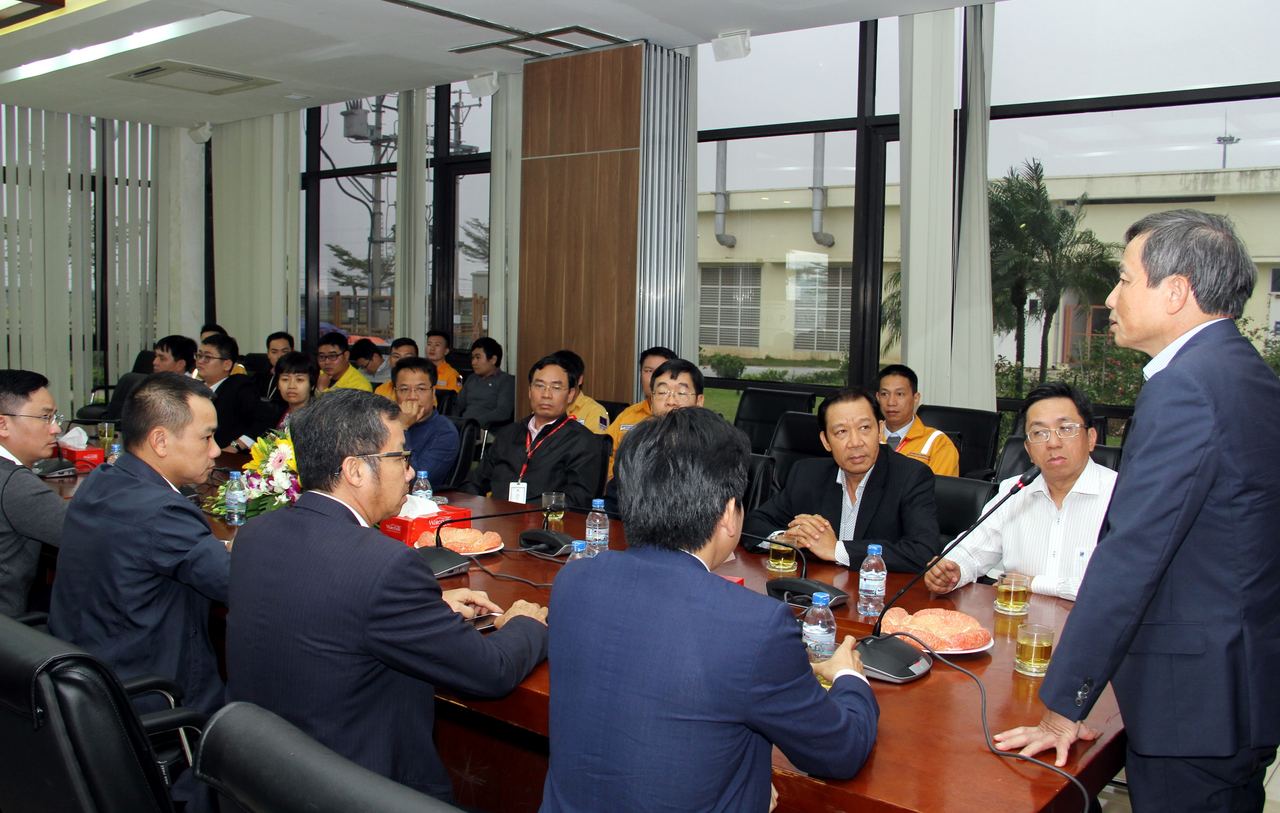 Tổng công ty Khí Việt Nam cam kết phối hợp cùng phát triển đối với tỉnh Thái Bình