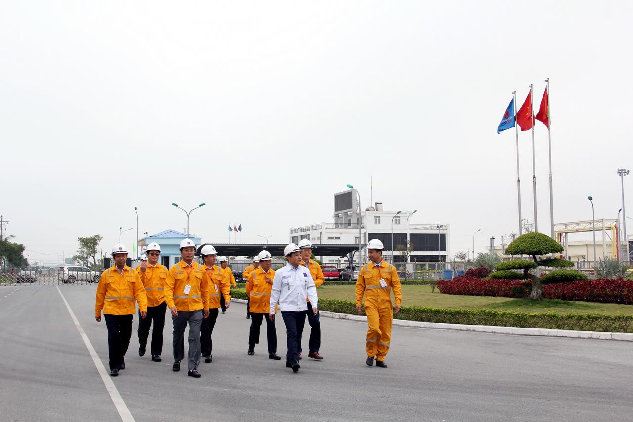 Tổng công ty Khí Việt Nam cam kết phối hợp cùng phát triển đối với tỉnh Thái Bình