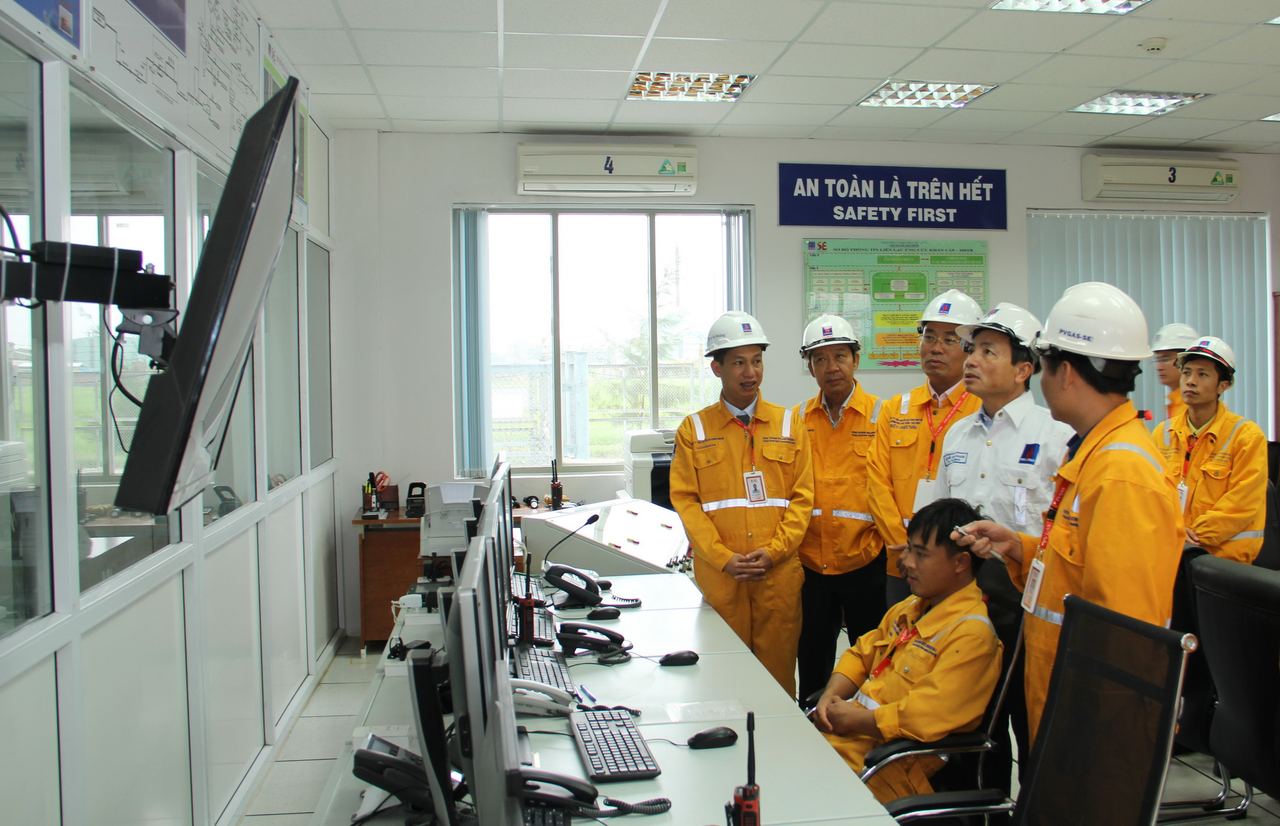 Tổng công ty Khí Việt Nam cam kết phối hợp cùng phát triển đối với tỉnh Thái Bình