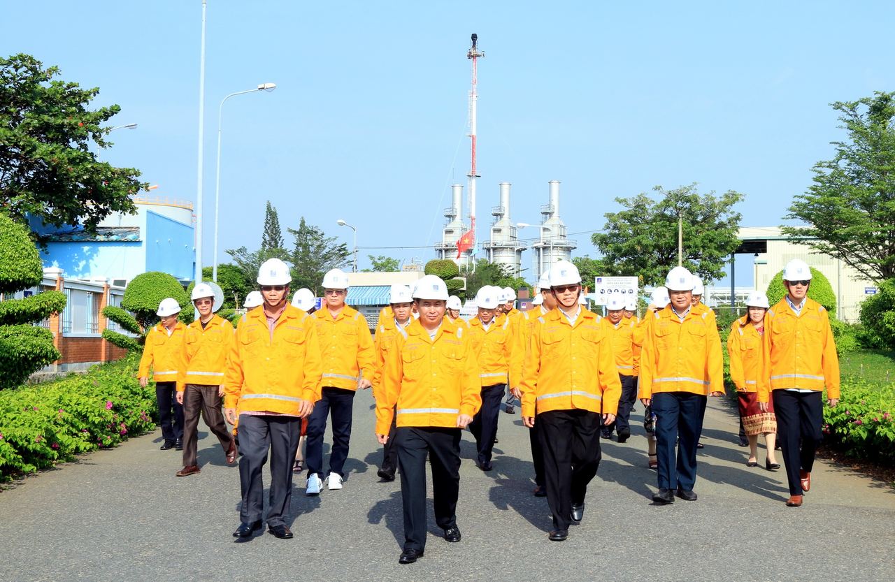 PV GAS mừng Xuân mới PV GAS mừng Xuân mới