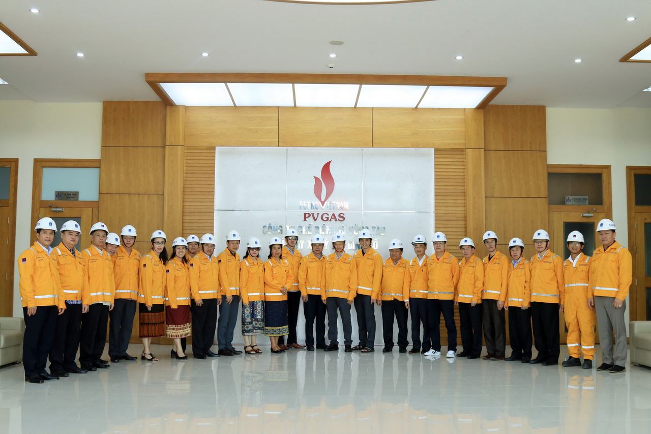 PV GAS mừng Xuân mới PV GAS mừng Xuân mới
