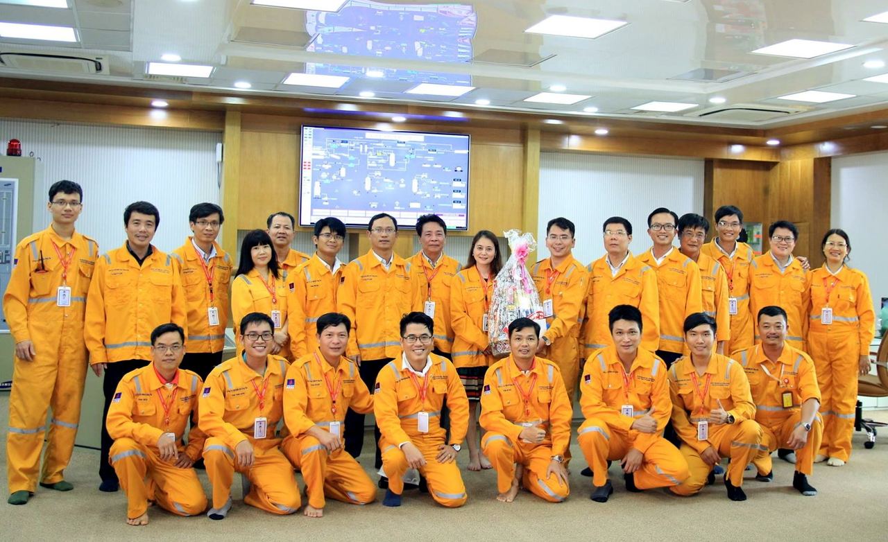 PV GAS mừng Xuân mới PV GAS mừng Xuân mới