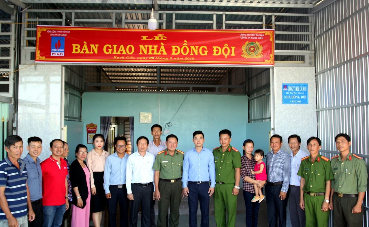 Công ty Khí Cà Mau tổ chức hoạt động xã hội