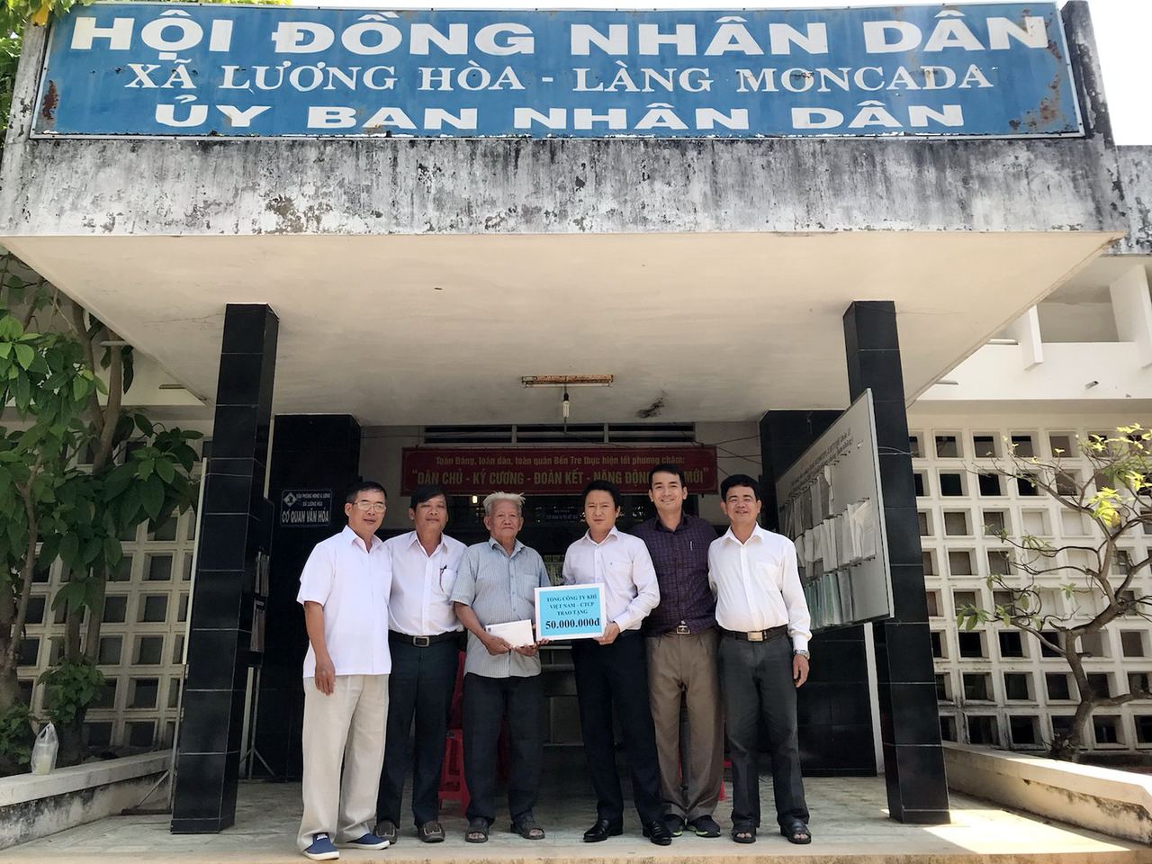 PV GAS hỗ trợ gia đình chính sách