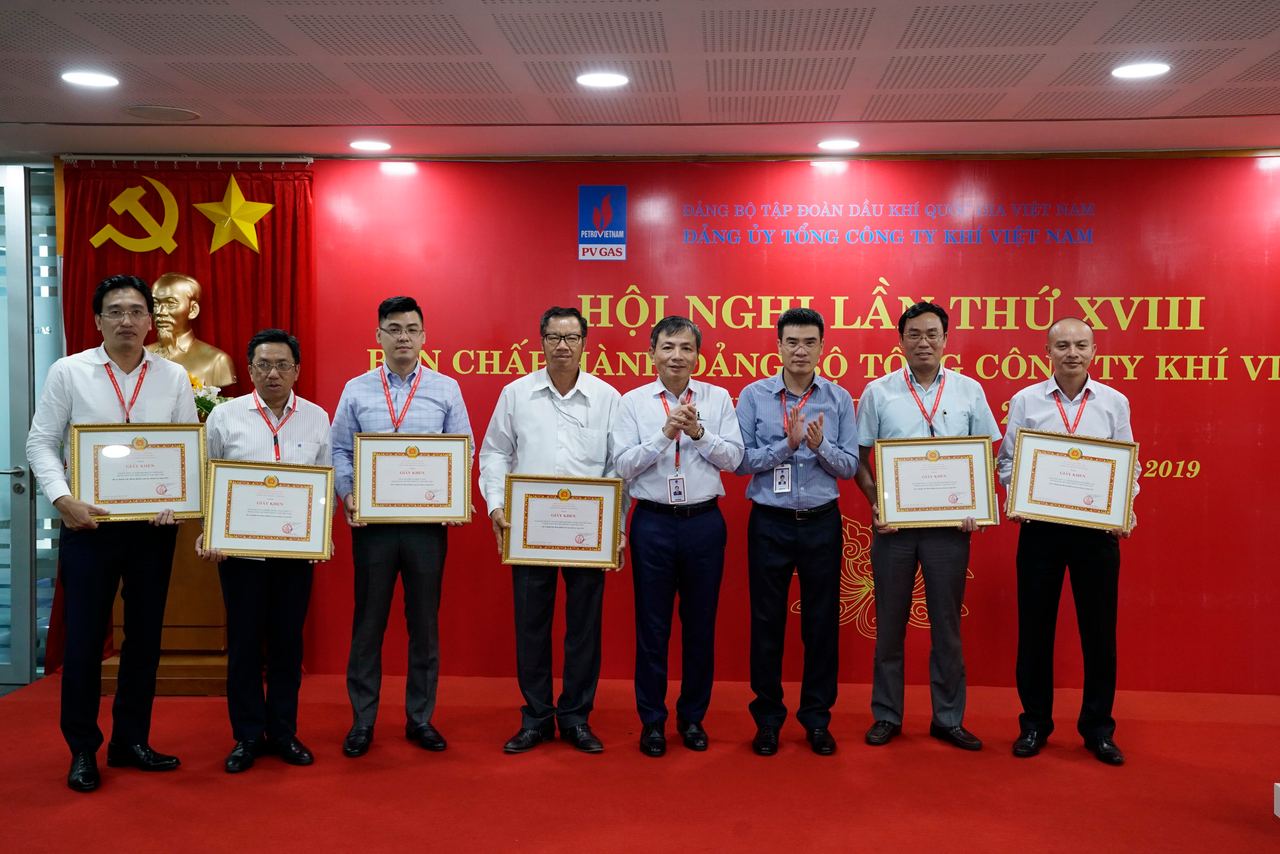 PV GAS triển khai Chương trình Hành động Thực hiện các Nghị quyết Hội nghị lần thứ bảy BCH TW Đảng khóa XII PV GAS triển khai Chương trình Hành động Thực hiện các Nghị quyết Hội nghị lần thứ bảy BCH TW Đảng khóa XII