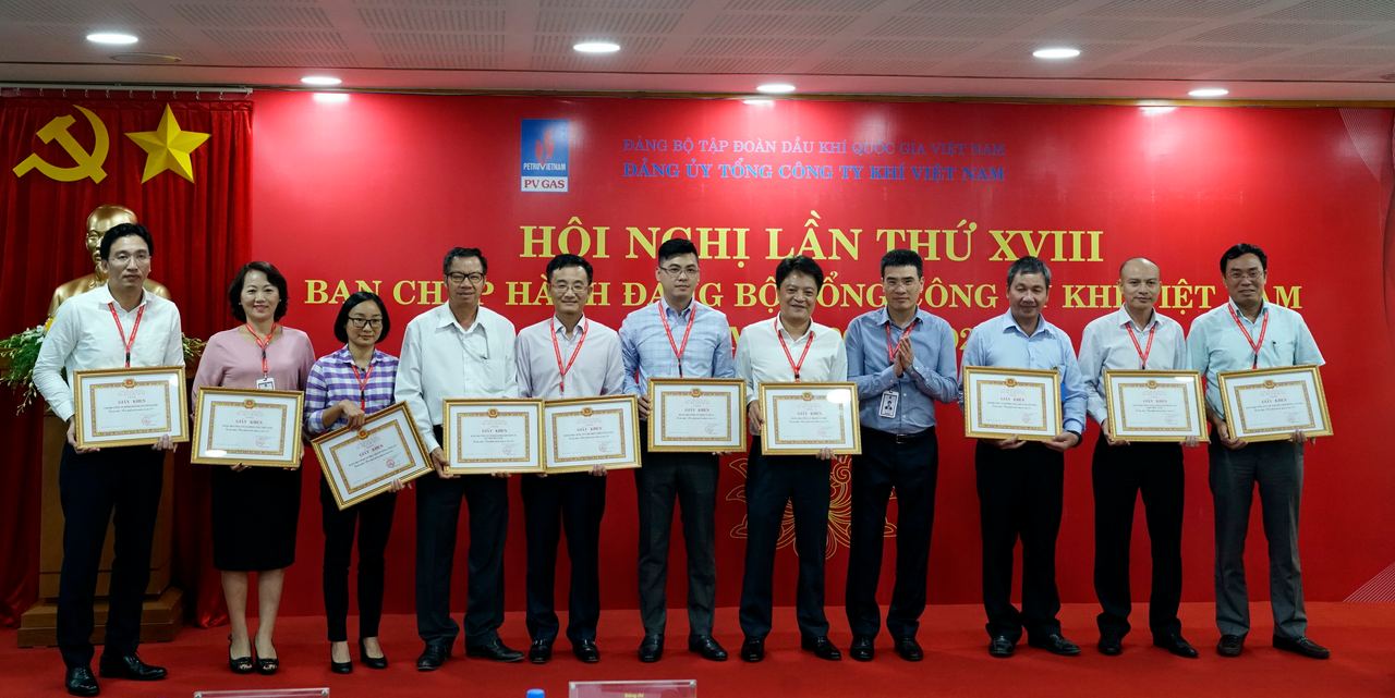 PV GAS triển khai Chương trình Hành động Thực hiện các Nghị quyết Hội nghị lần thứ bảy BCH TW Đảng khóa XII PV GAS triển khai Chương trình Hành động Thực hiện các Nghị quyết Hội nghị lần thứ bảy BCH TW Đảng khóa XII