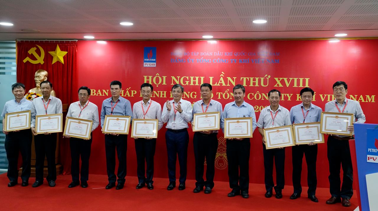 PV GAS triển khai Chương trình Hành động Thực hiện các Nghị quyết Hội nghị lần thứ bảy BCH TW Đảng khóa XII PV GAS triển khai Chương trình Hành động Thực hiện các Nghị quyết Hội nghị lần thứ bảy BCH TW Đảng khóa XII