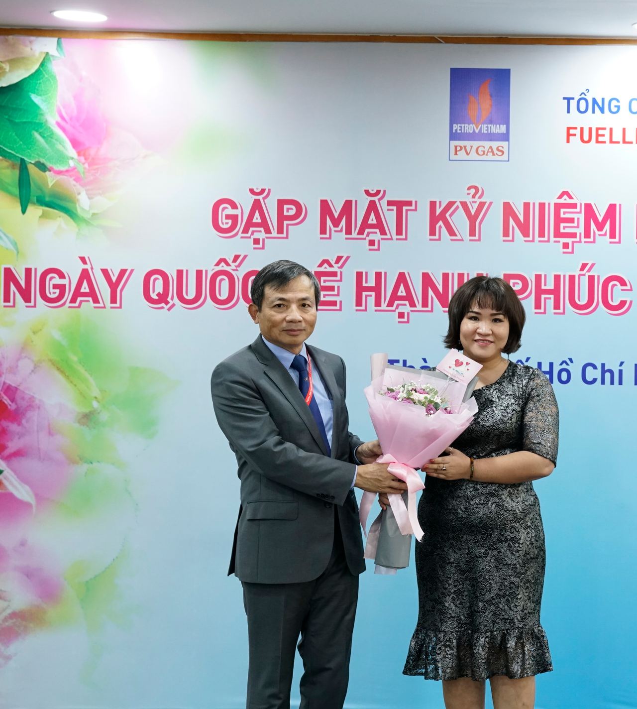 Công đoàn PV GAS tổ chức Gặp gỡ chúc mừng nhân ngày 8/3