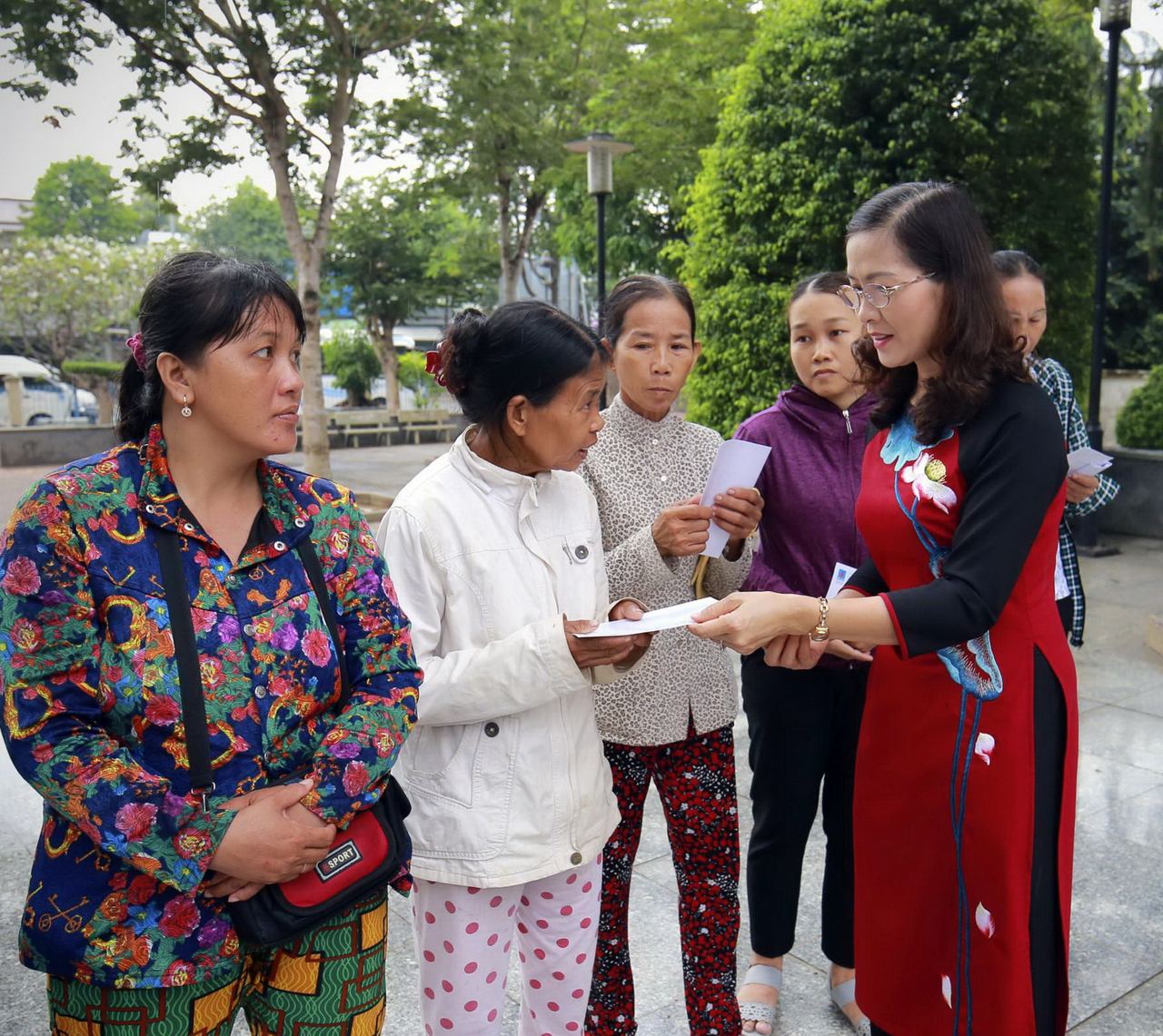 Ban Nữ công PV GAS – Vườn hồng nhân ái và tươi đẹp Ban Nữ công PV GAS – Vườn hồng nhân ái và tươi đẹp