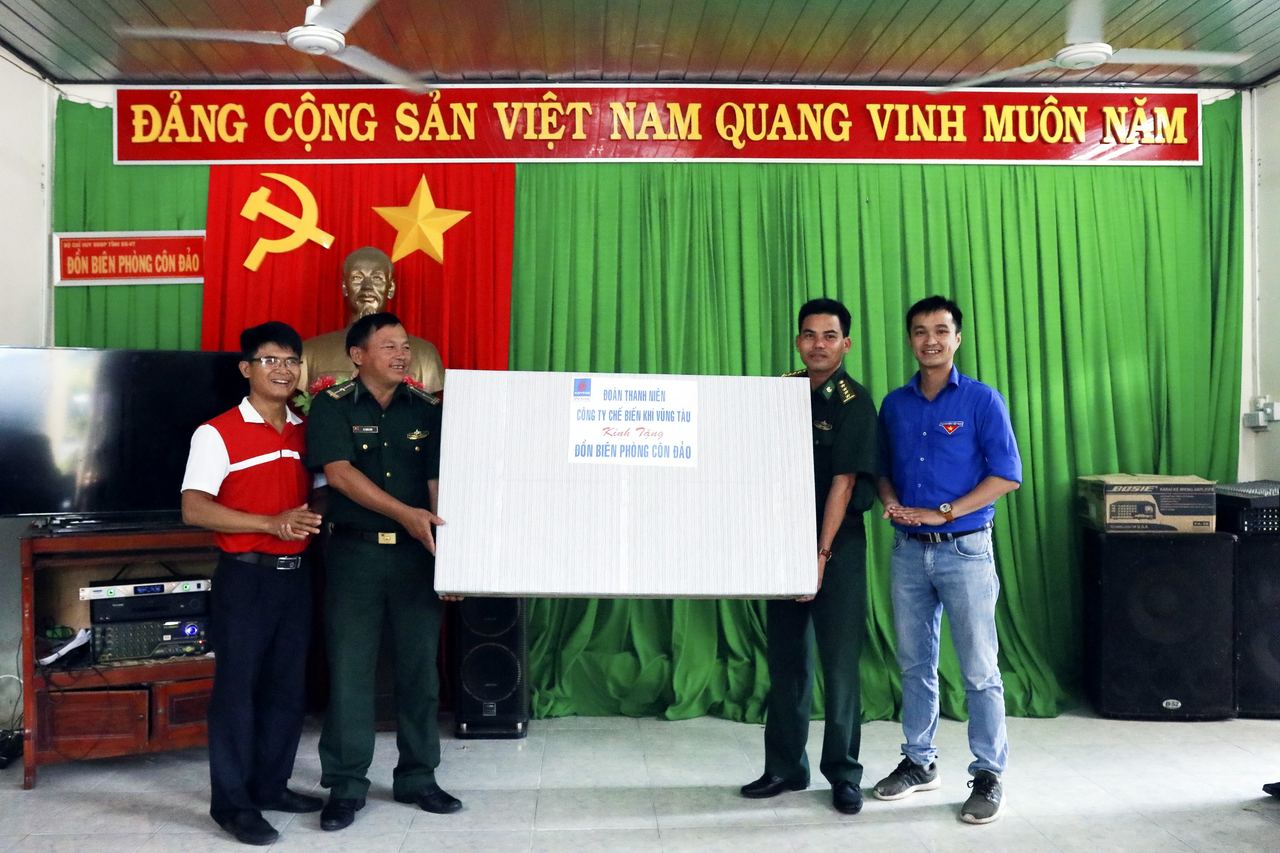 KVT tổ chức các chương trình xã hội đầu năm 2019 KVT tổ chức các chương trình xã hội đầu năm 2019