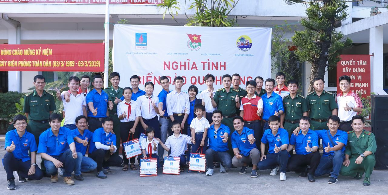 KVT tổ chức các chương trình xã hội đầu năm 2019