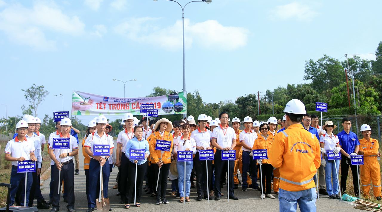 KVT tổ chức các chương trình xã hội đầu năm 2019 KVT tổ chức các chương trình xã hội đầu năm 2019